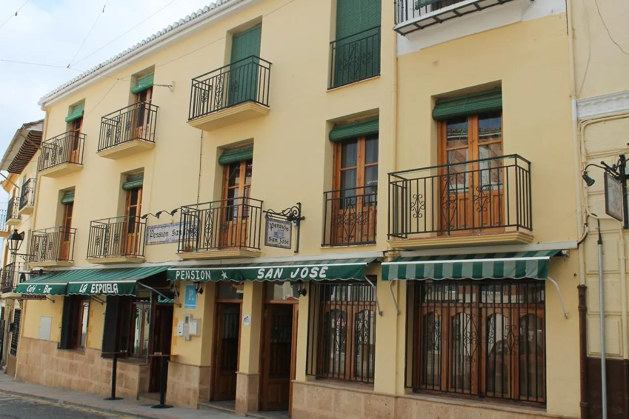 Pensión San José Alhama de Granada España