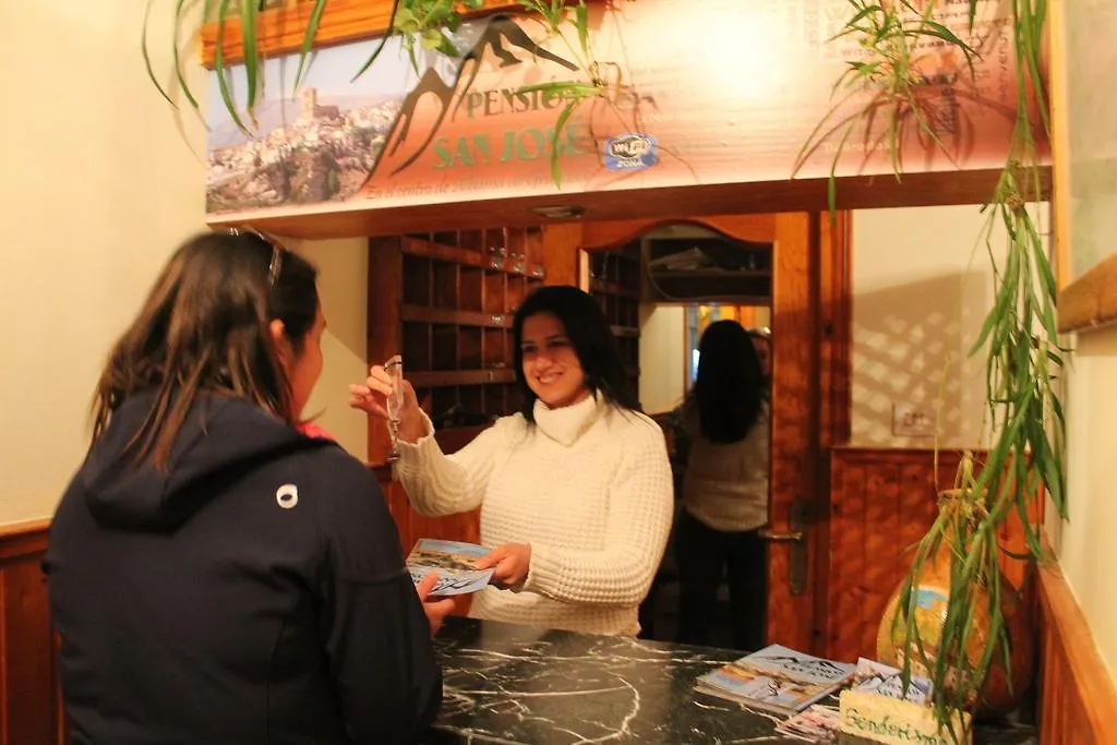 Pension San Jose Alhama de Granada Guest house