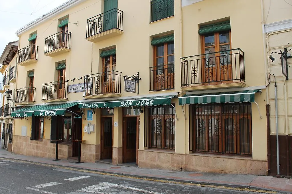 Pension San Jose Alhama de Granada Guest house